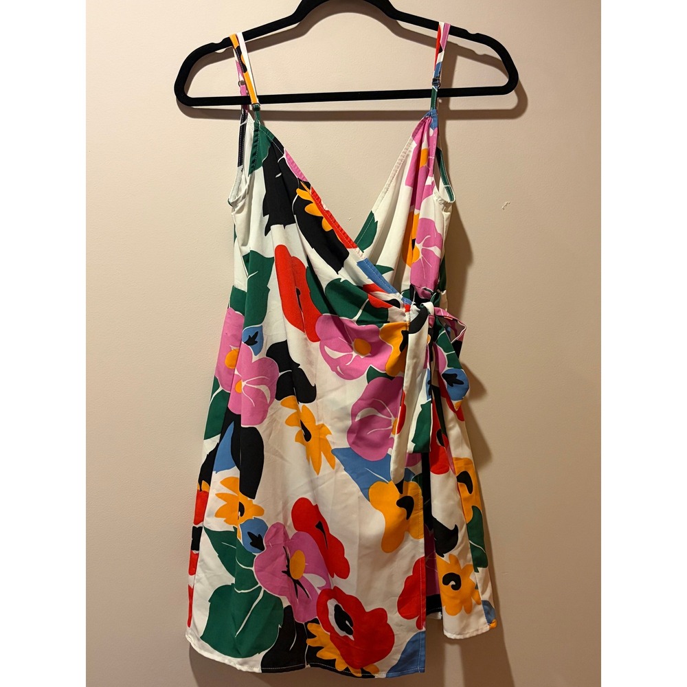 Show Me Your MuMu Tropical Floral Small Cami Tank Top Festival Adjustable Strap